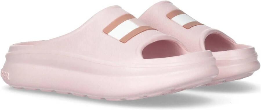 Tommy Hilfiger badslippers roze Rubber Logo 36 37