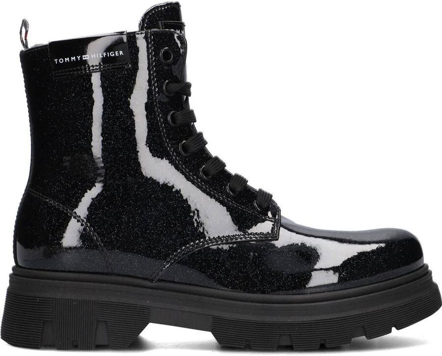 Tommy Hilfiger 33041 Boots Meisjes Zwart