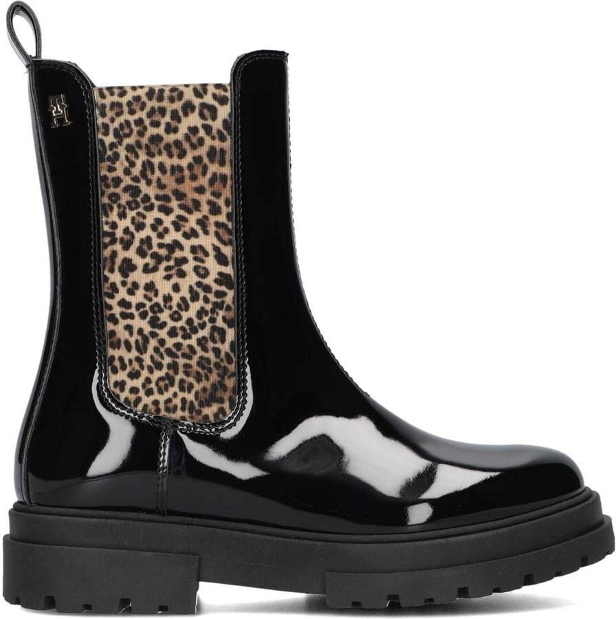 TOMMY HILFIGER Zwarte Boots 34027
