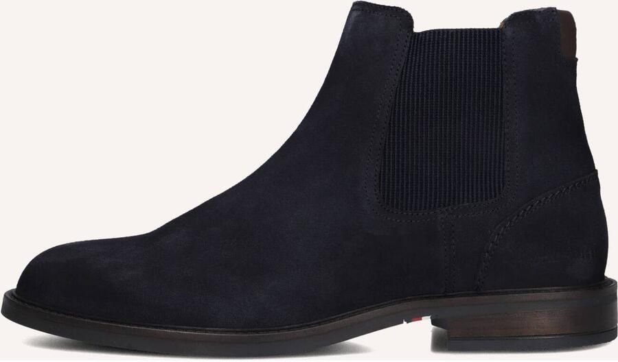 Tommy Hilfiger Boots Corporate Dressy Chelsea Donkerblauw - Foto 17