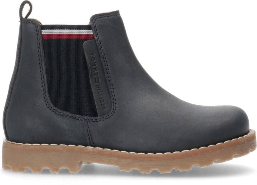 Tommy Hilfiger chelsea boots donkerblauw - Foto 3