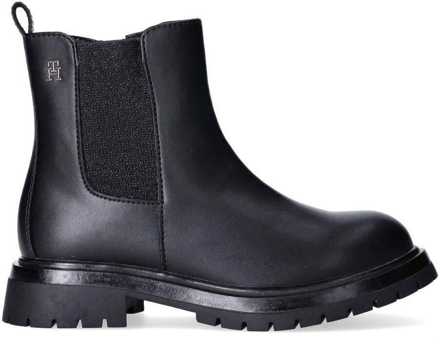 Tommy Hilfiger chelsea boots zwart