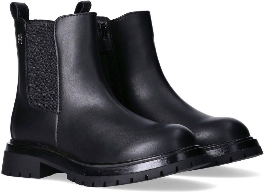 Tommy Hilfiger chelsea boots zwart - Foto 3
