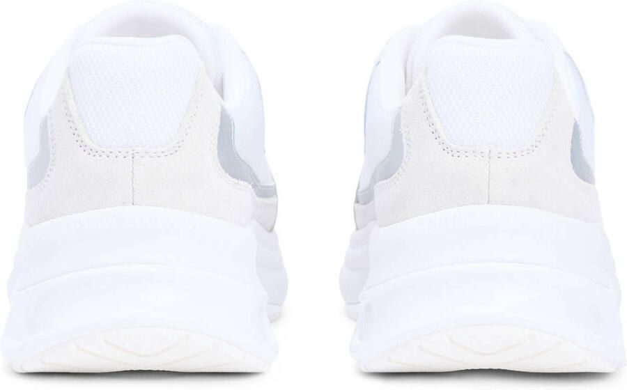 Tommy Hilfiger chunky suède sneakers wit - Foto 3