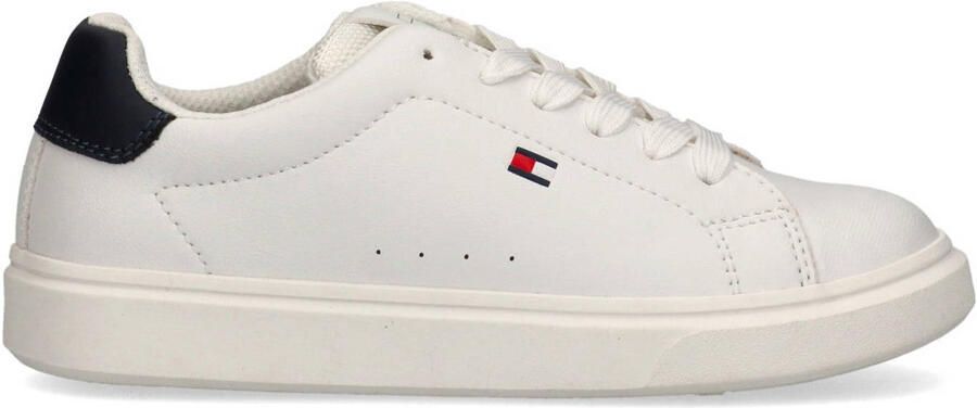 Tommy Hilfiger Cooper sneakers wit donkerblauw