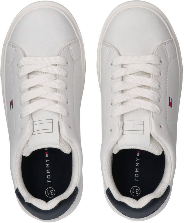 Tommy Hilfiger Cooper sneakers wit donkerblauw - Foto 2