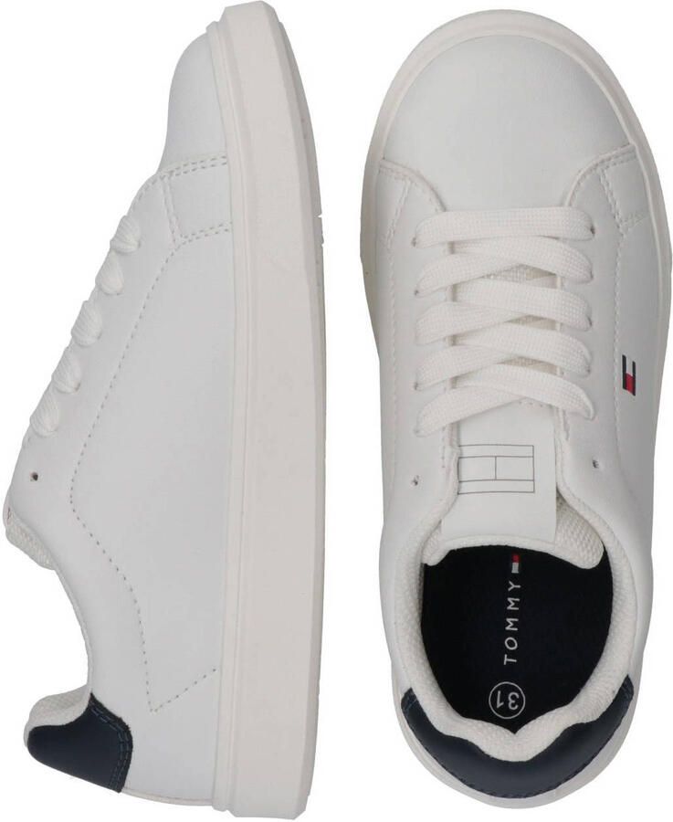 Tommy Hilfiger Cooper sneakers wit donkerblauw - Foto 3