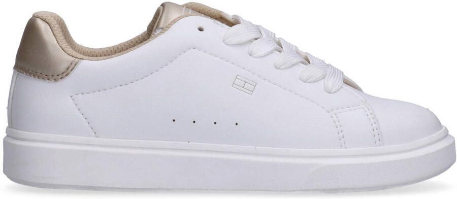 Tommy Hilfiger Cooper sneakers wit platinum