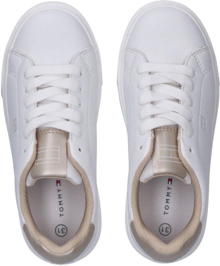 Tommy Hilfiger Cooper sneakers wit platinum - Foto 3
