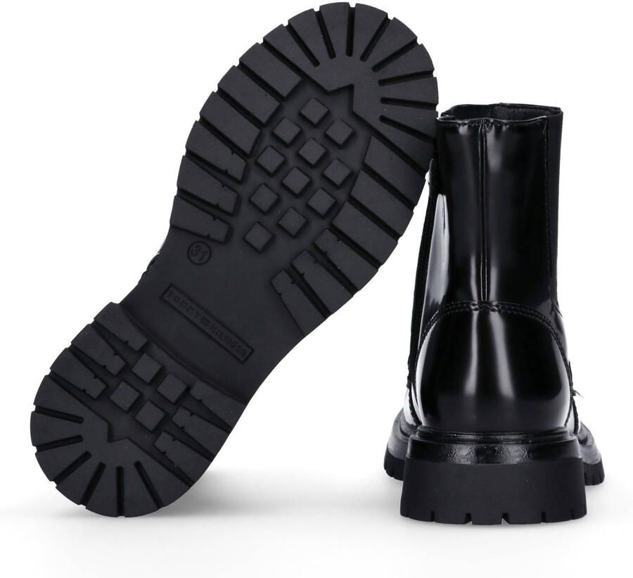 Tommy Hilfiger enkelboots zwart