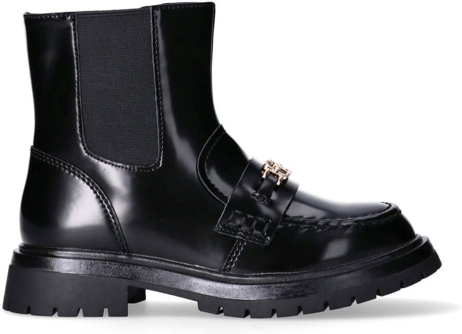 Tommy Hilfiger enkelboots zwart