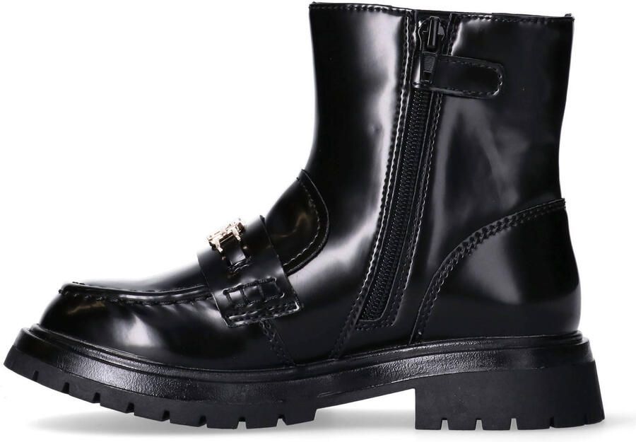 Tommy Hilfiger enkelboots zwart - Foto 3