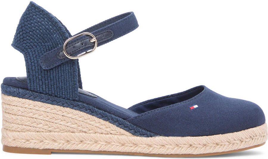 Tommy Hilfiger Lage Sneakers MID WEDGE ESPAD CLOSED TOE