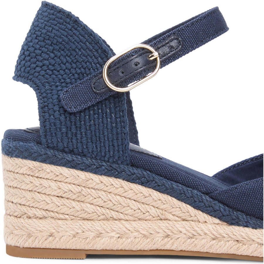 Tommy Hilfiger Lage Sneakers MID WEDGE ESPAD CLOSED TOE - Foto 2