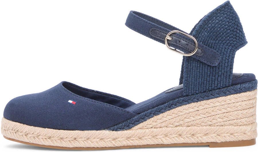 Tommy Hilfiger Lage Sneakers MID WEDGE ESPAD CLOSED TOE - Foto 3