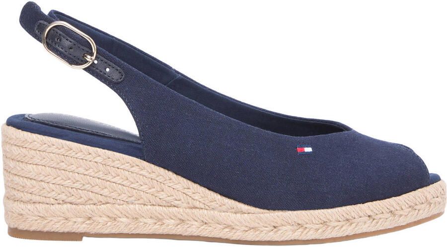 Tommy Hilfiger espadrilles donkerblauw