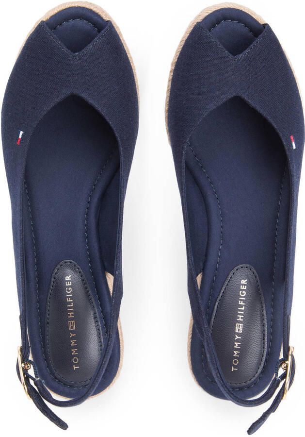 Tommy Hilfiger espadrilles donkerblauw - Foto 2