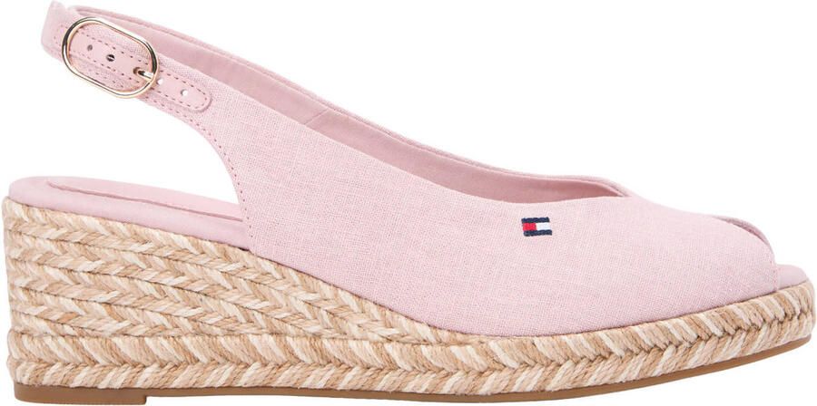 Tommy Hilfiger Sandalen met sleehak FW0FW09472TQN