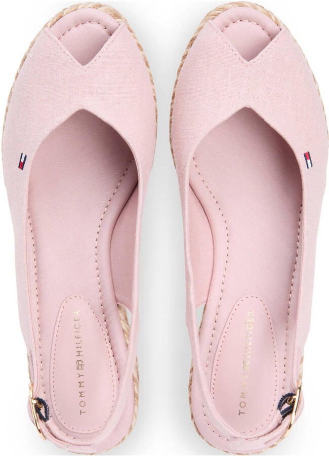 Tommy Hilfiger Sandalen met sleehak FW0FW09472TQN - Foto 2