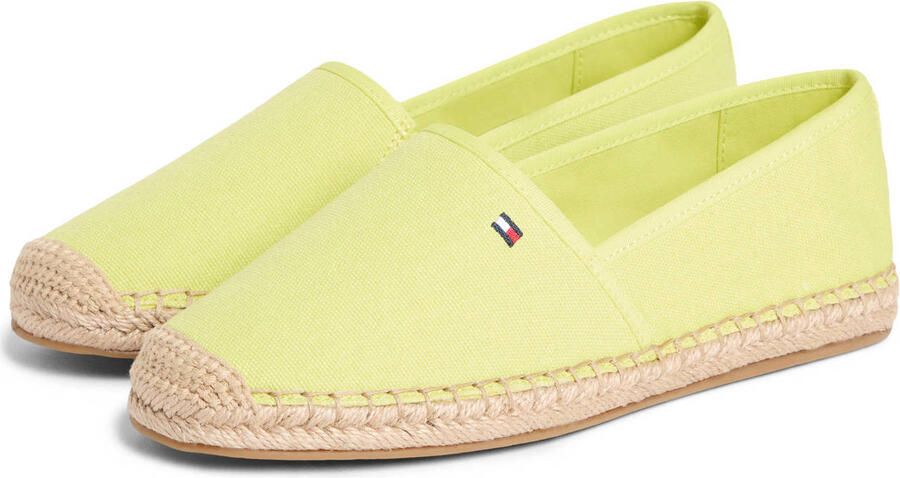 Tommy Hilfiger espadrilles limegroen - Foto 3