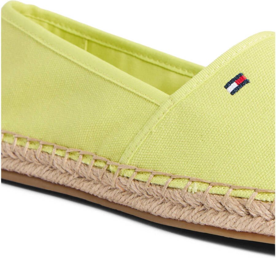 Tommy Hilfiger espadrilles limegroen - Foto 2