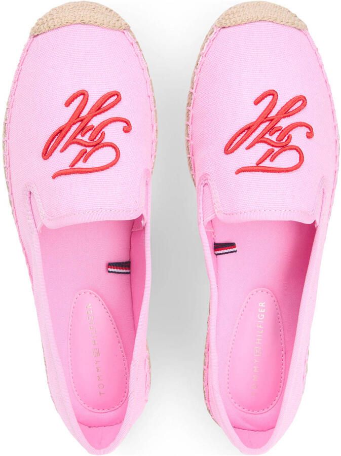 Tommy Hilfiger espadrilles roze - Foto 2