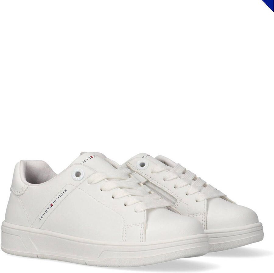 Tommy Hilfiger Hampton sneakers wit - Foto 2