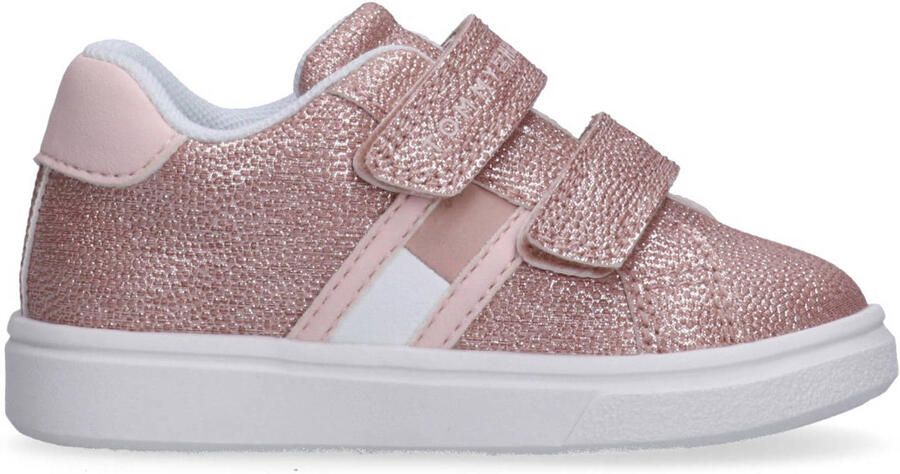 TOMMY HILFIGER Sneakers 'HECTOR' rosa wit