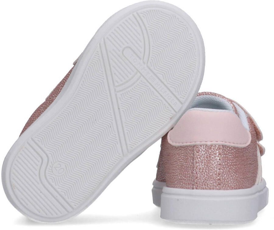 TOMMY HILFIGER Sneakers 'HECTOR' rosa wit - Foto 3