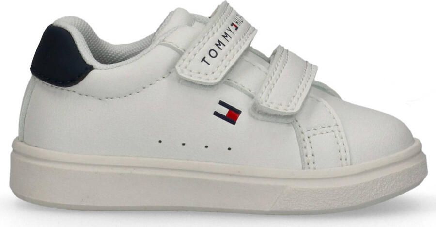 Tommy Hilfiger Hector sneakers wit blauw