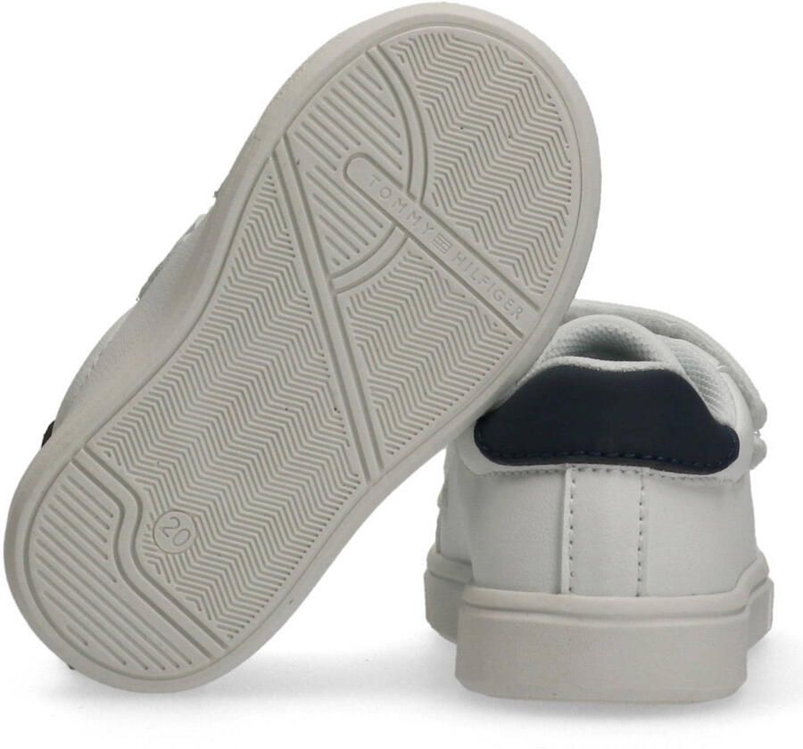 Tommy Hilfiger Hector sneakers wit blauw - Foto 3