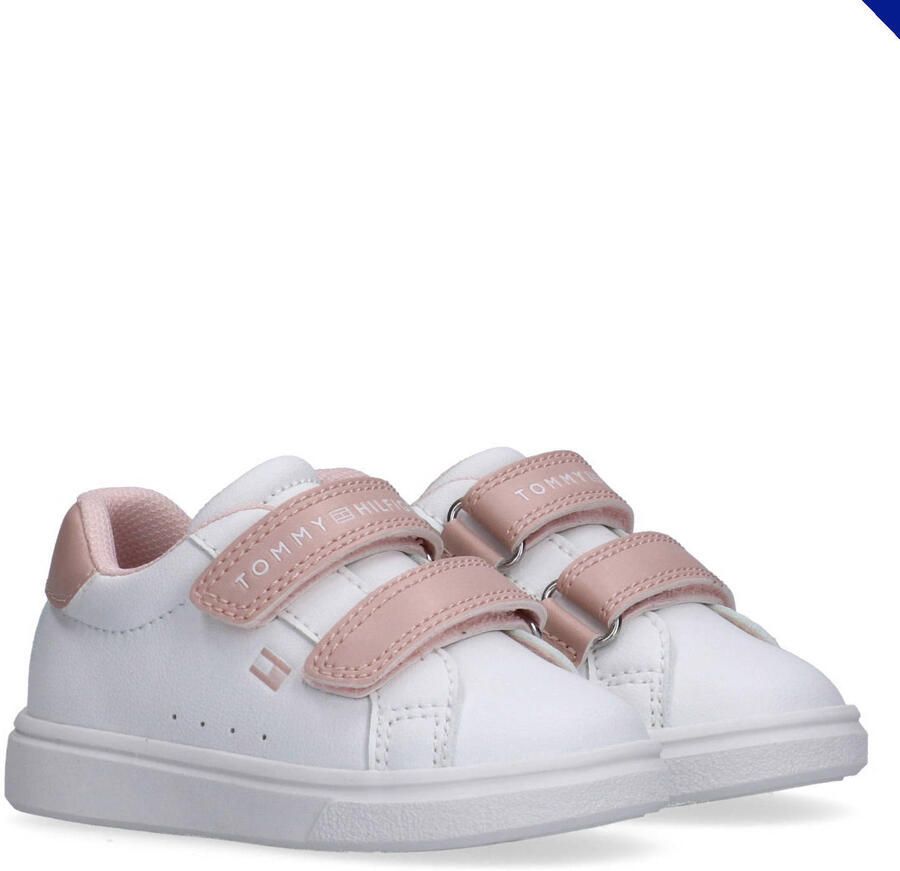 Tommy Hilfiger Hector sneakers wit lichtroze - Foto 2