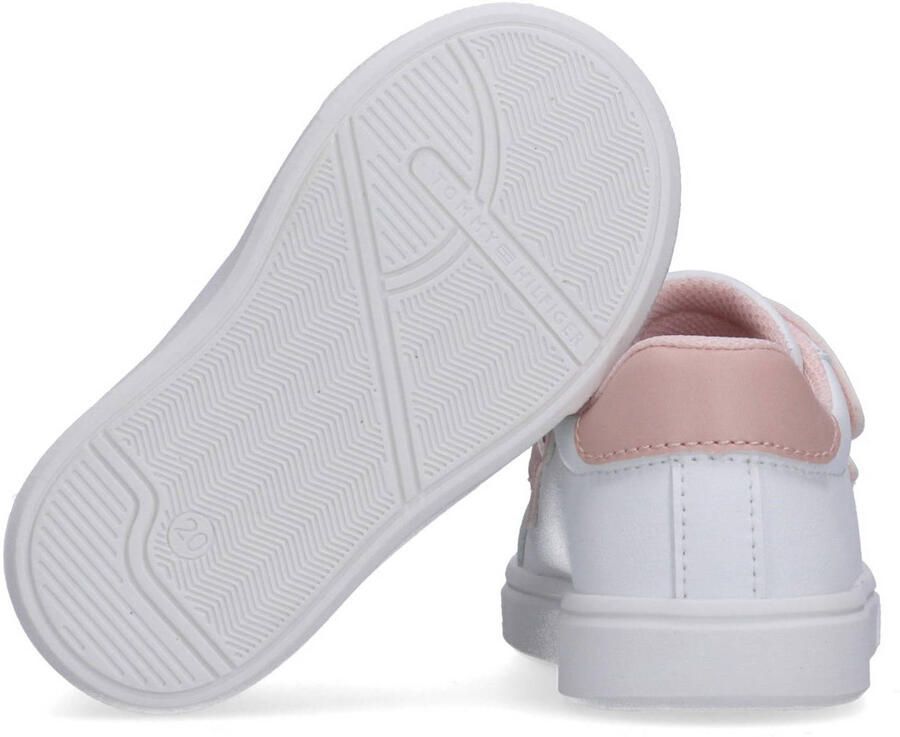 Tommy Hilfiger Hector sneakers wit lichtroze - Foto 3