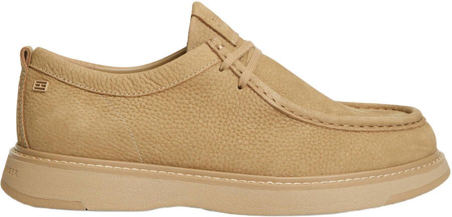 Tommy Hilfiger Nette schoenen COMFORT NUBUCK MOC TOE SHOE