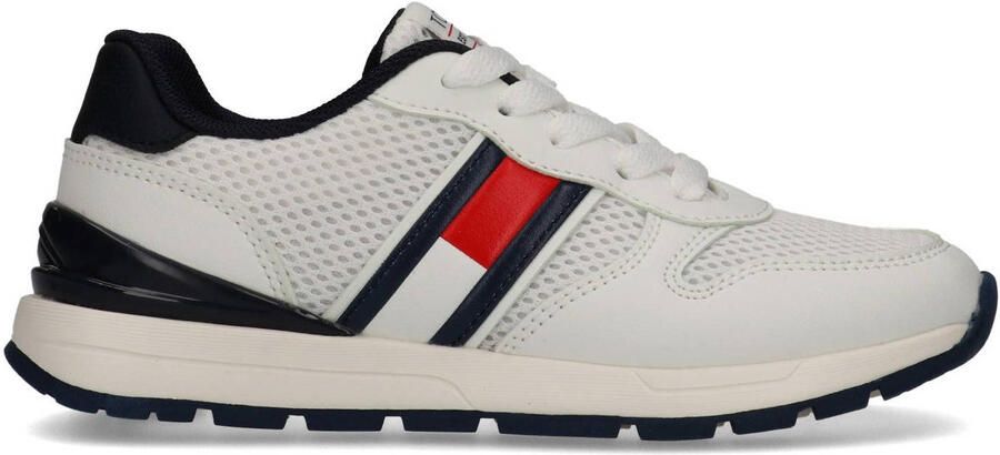 TOMMY HILFIGER Sneakers 'JAN' marine rood offwhite