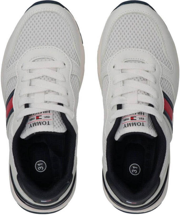 TOMMY HILFIGER Sneakers 'JAN' marine rood offwhite - Foto 3