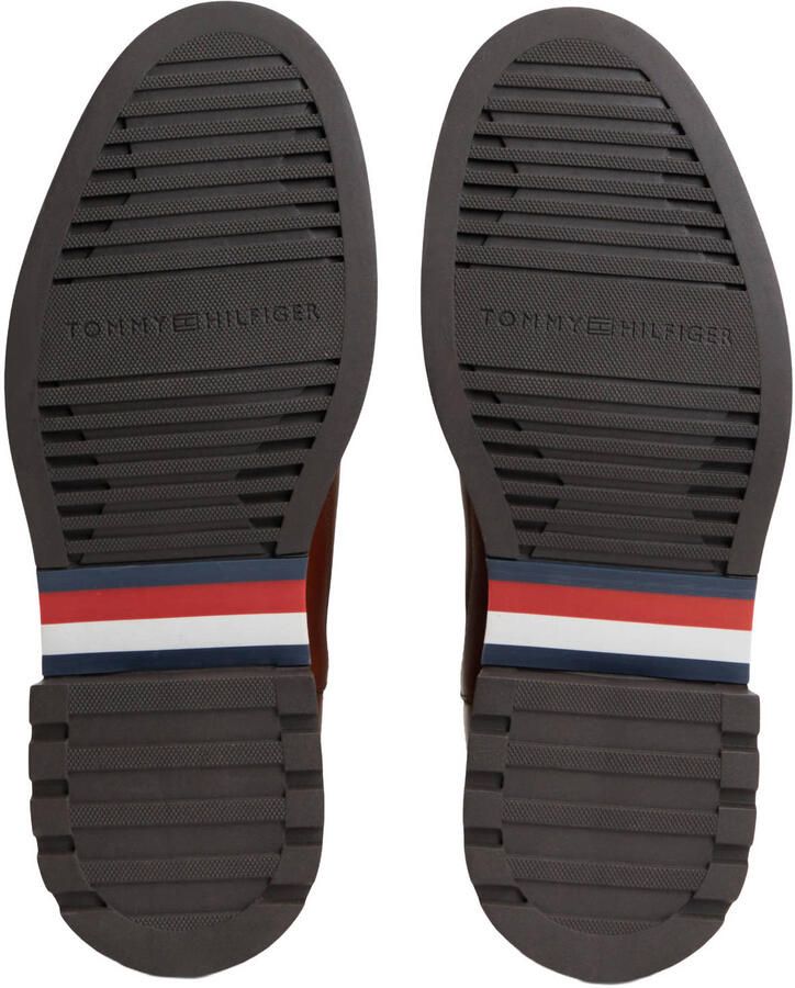 Tommy Hilfiger leren chelsea boots bruin - Foto 2