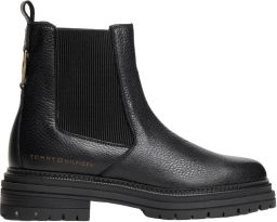 Tommy Hilfiger chelsea boots van echt rundleer