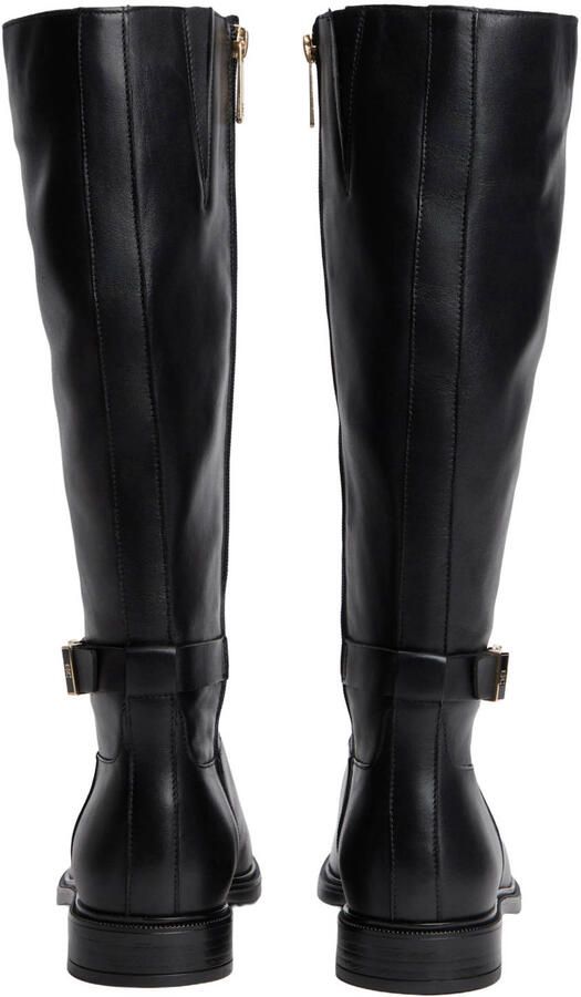 Tommy Hilfiger Laarzen Fw0fw09572 Buckle Leather Knee Boot - Foto 3