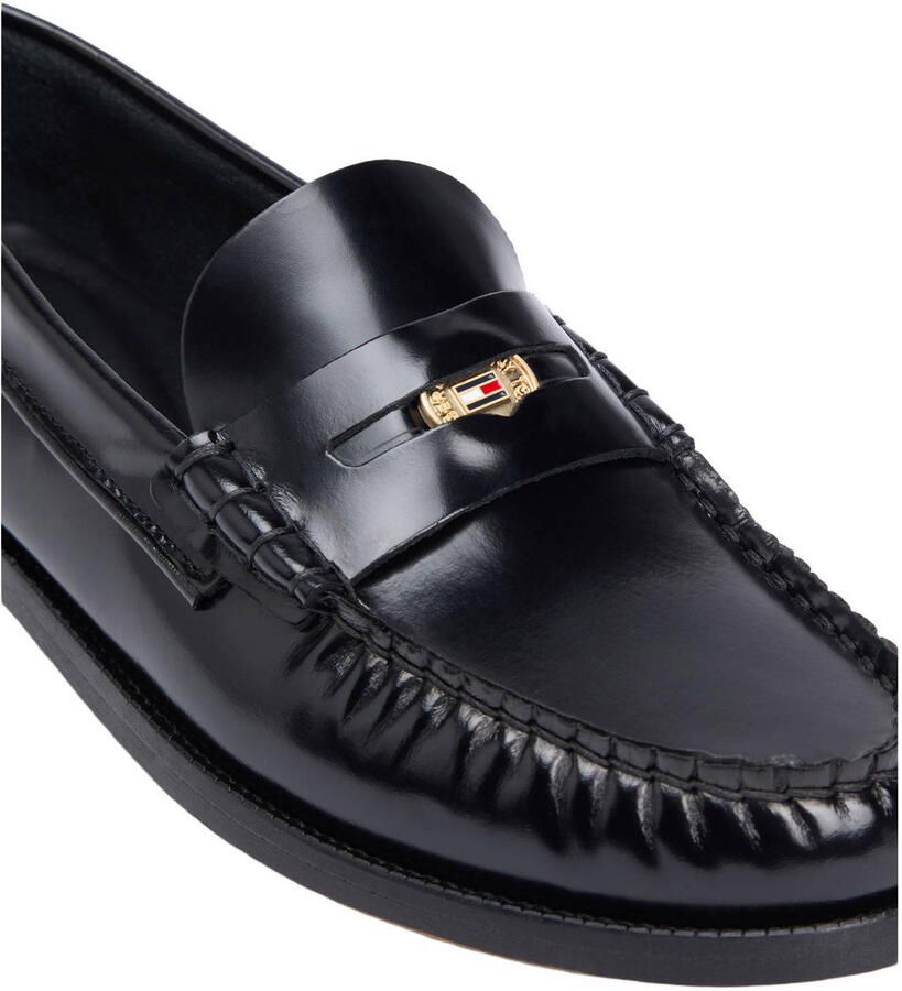 Tommy Hilfiger Leren Penny Loafer met Lakleer - Foto 2