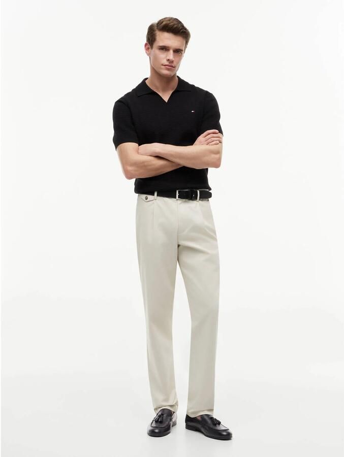 Tommy Hilfiger leren loafers zwart - Foto 2