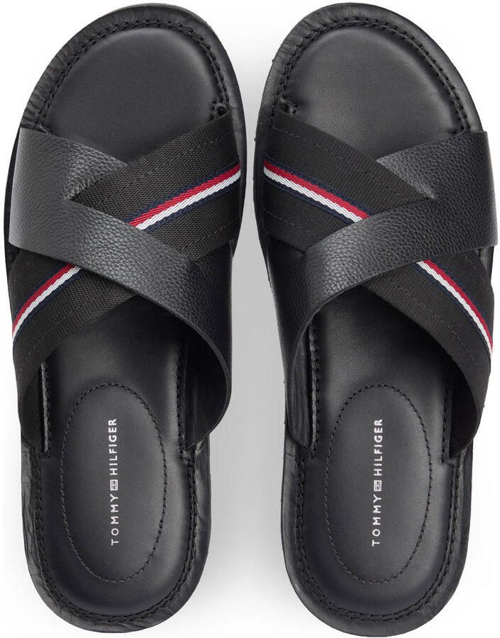 Tommy Hilfiger Teenslippers Core Hilfiger Lth Criss