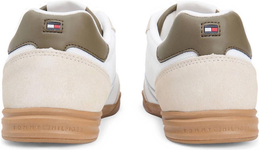 TOMMY HILFIGER Sneakers laag 'Lopro' beige olijfgroen wit - Foto 3