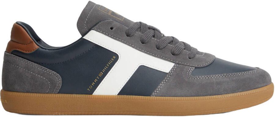 Tommy Hilfiger Sneakers van echt leer met labelopschrift