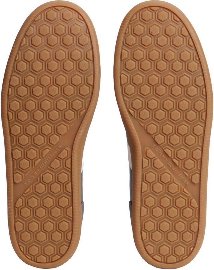 Tommy Hilfiger Sneakers van echt leer met labelopschrift - Foto 2