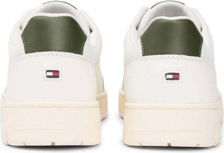Tommy Hilfiger leren sneakers ecru - Foto 2