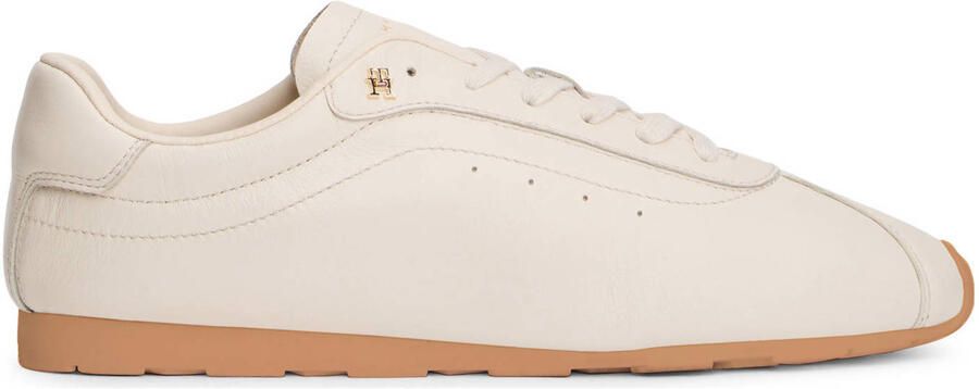 Tommy Hilfiger Lage sneakers van echt leer