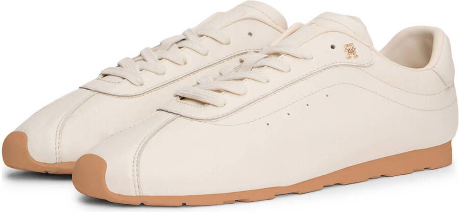 Tommy Hilfiger Lage sneakers van echt leer - Foto 3