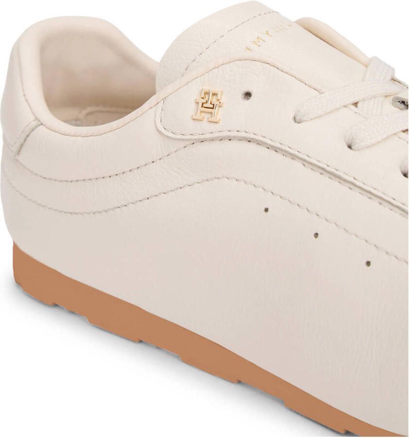 Tommy Hilfiger Lage sneakers van echt leer - Foto 2
