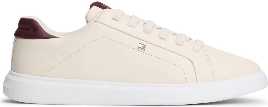 Tommy Hilfiger Sneaker Icon Court Light Wei Fashion Wear Vrouwen